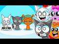 REACTING TO SPRUNKI BUDDIES AS CHIBIS