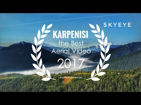 Discover Karpenisi -Greece | Filmed with a drone