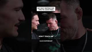 No Way Bisping Did This to Jean Paul