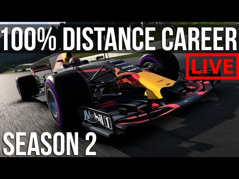 F1 2017 - 100% Distance Career Mode | Round 11: Hungary - F1 2017 - 100% Distance Career Mode | Round 11: Hungary