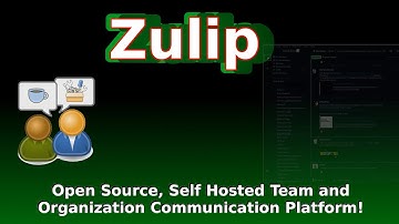 Zulip - Open Source, Self Hosted, team and organization communication platform.