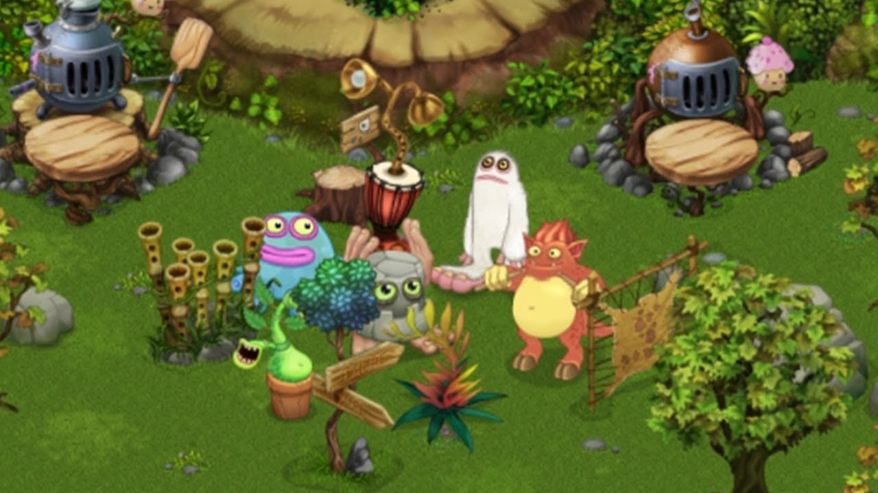 I Love My Singing Monsters - YouTube