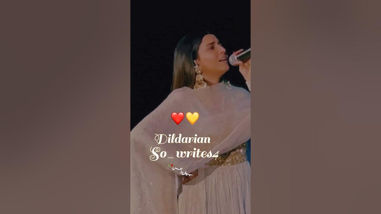 Dildarian Nimrat Khaira  live Show 😍🔥 | Amrinder Gill | #yt #youtubeshorts #ytshortsindia #trending
