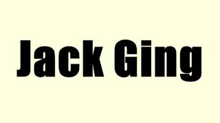 Jack Ging