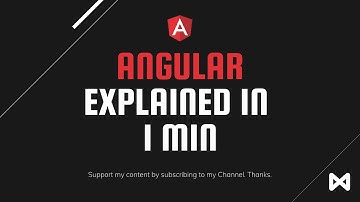 ANGULAR EXPLAINED IN 1 MINUTE