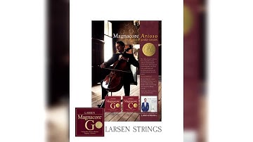 Larsen Strings of Denmark. Violin, Viola and Cello Strings.