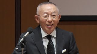 【ノーカット】柳井正会長兼社長の新入社員へのメッセージ　ファーストリテイリング