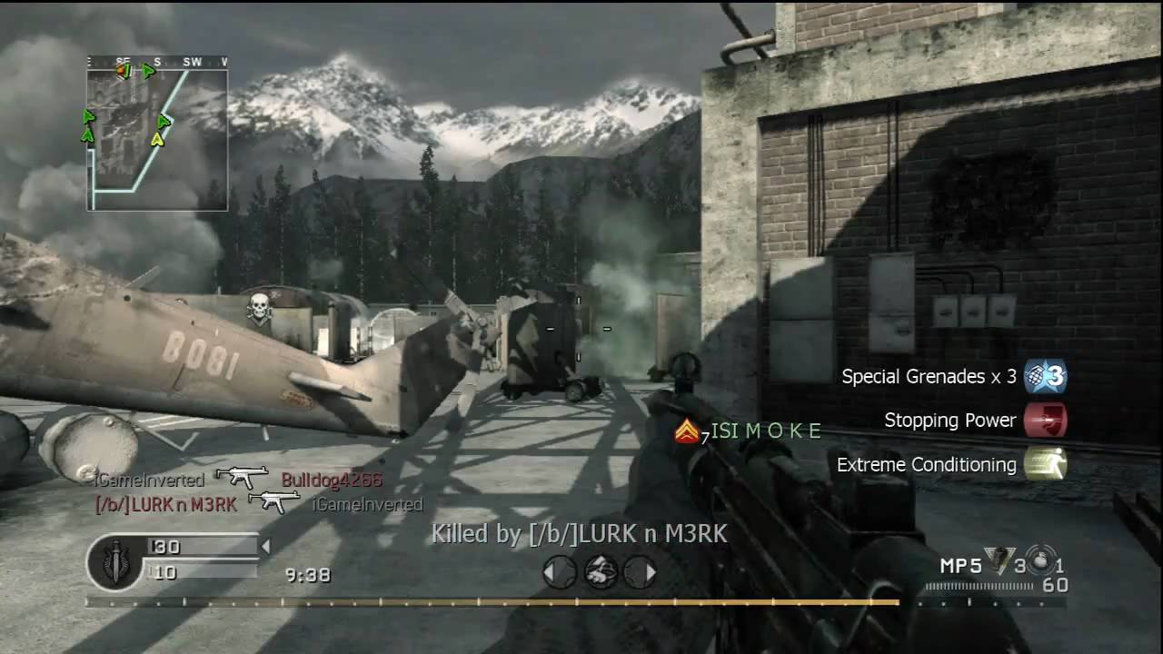 Commentary COD 4 Back to School YouTube