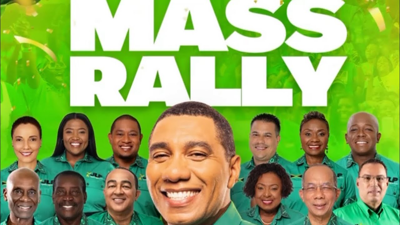 Crowd Railed When Juliet Holness Come Thru JLP Conference 2025, Bare ...