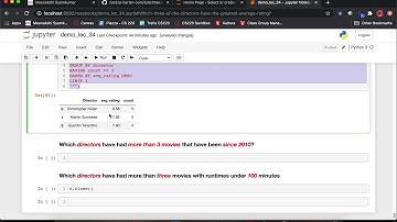 [CS 220 / CS319 Fall 2020] LEC 34 Video 2: SQL having