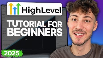 GoHighLevel Tutorial For Beginners 2025 (Introduction & Overview)