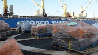 Coast Guard Cutter James offloads more than 16 tons of seized cocaine