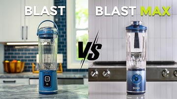 Ninja Blast vs Ninja BLAST MAX Portable Blender | Which One To Choose?