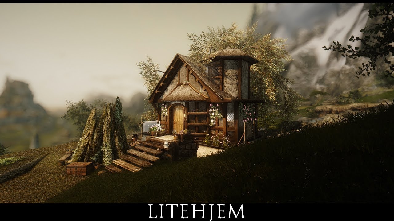 TES V - Skyrim Mods: Litehjem by sa547