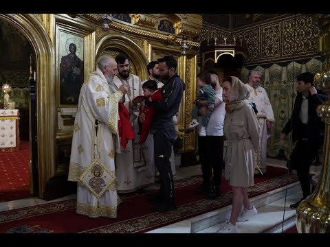 Binecuvântare pentru gălățeni, la Catedrala Arhiepiscopală