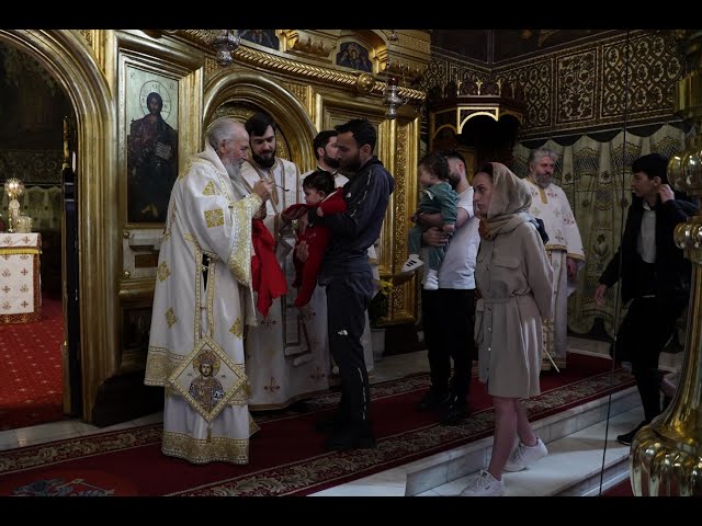 Binecuvântare pentru gălățeni, la Catedrala Arhiepiscopală