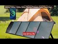 2000w 1500w 1000w 500w Flexible Foldable Solar Panel High Eff... — Amazing Value 2026 | Must Have!