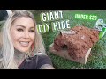 Giant DIY Reptile Hide For Nash