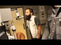 Capital Cities (Safe and Sound) in the Z100 Studio