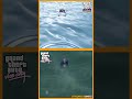 Driving into Water : GTA-VC Vs GTA-VC Definitive Edition