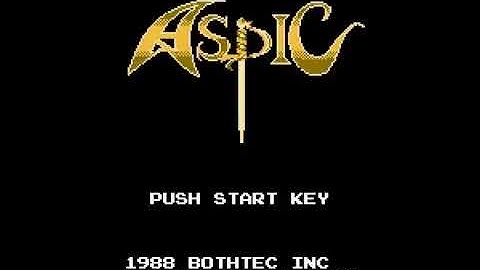 Aspic: Curse of the Snakelord (FDS) Translation Test Video (Ending * WARNING: *SPOILERS*)