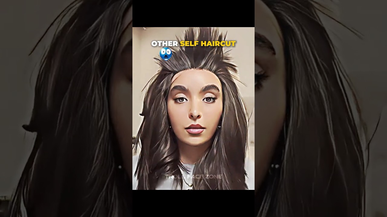 Others Try Self Haircut vs THIS GIRL ✂️ (Unexpected Transformation!)