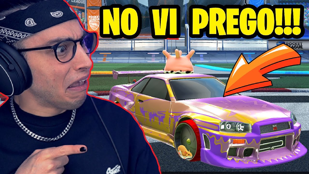 MACCHINE CASUALI con LA SKYLINE *orrenda* su ROCKET LEAGUE