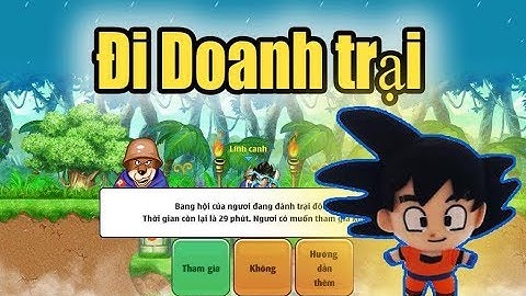 Ngọc Rồng Online - Cho Đệ Kéo  Doanh Trại e Spritez3 - Thốn