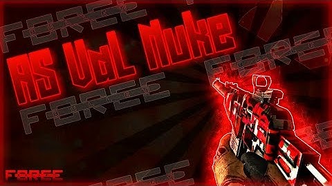 AS Val Nuke - Bullet Force