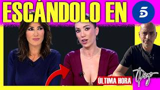 Alerta Máxima En Los Pasillos De Telecinco Patricia Pardo Estalla Y Yo Lo Destapo En Exclusiva