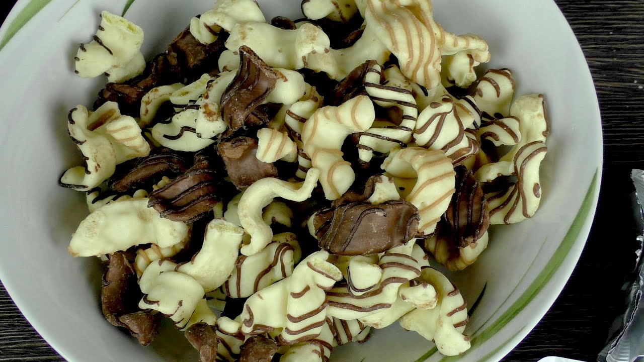 candy petřvald Choclait Chips Review and Melting