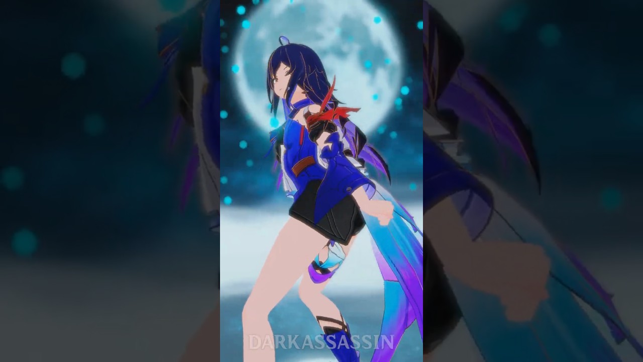 Seele - It Hurts a Little...【HSR MMD】