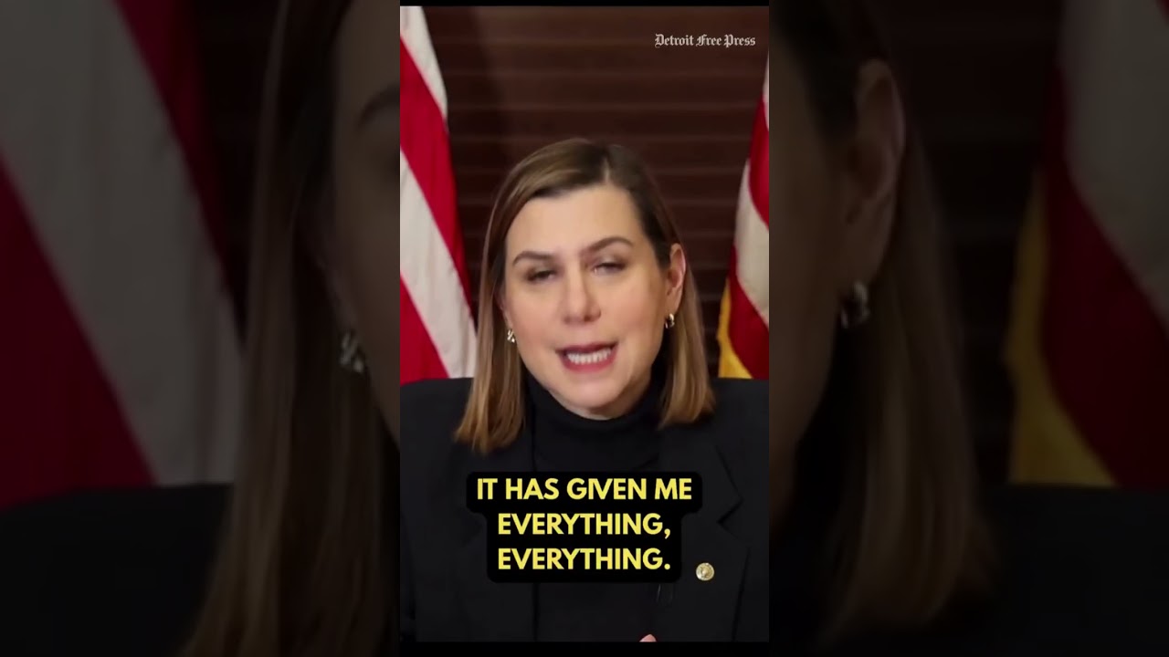 Elissa Slotkin responds to Donald Trump's threats against Democrats