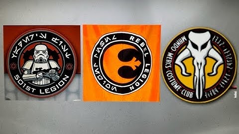 Join The Star Wars Universe - 501st Legion / The Rebel Legion / Mandalorian Mercs Costume Club