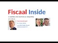 Fiscaal inside 86 met henry meijer op 29 september 2023