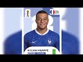 قائمة لاعبين منتخب الفرنسي في كأس العالم 2026