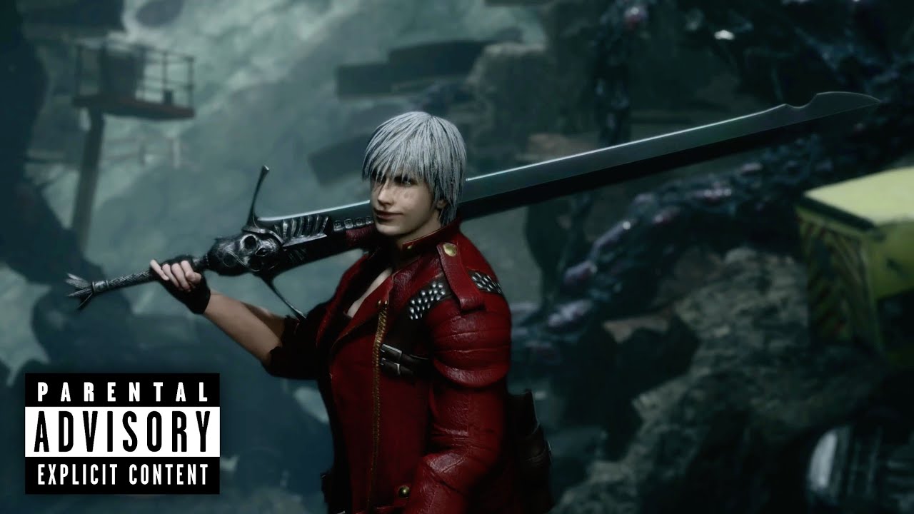 Lore Accurate Dante with Rollin' by Limp Bizkit