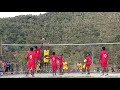 Pertandingan Voli Bal, di Distrik Bolakme