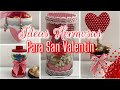 4 DIY para SAN VALENTÍN / Ideas para regalar o vender / DIY for san Valentín / San Valentin