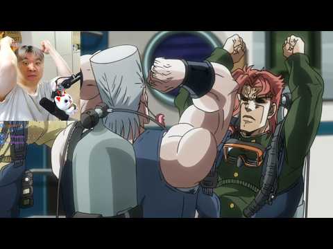 5 Men BREAKS WOMAN'S TEETH & arrives in Egypt 🗿 | JoJo's Stardust Crusaders Ep 24 REACTION