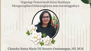 Selamat Jalan Bu Candra