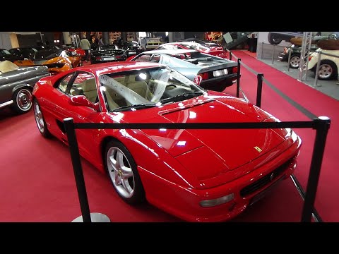 1998 Ferrari F355 Berlinetta - Retro Classics Stuttgart 2018