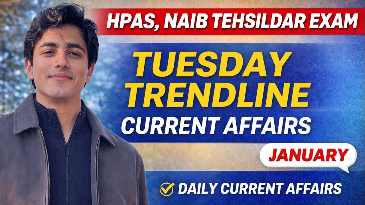 TUESDAY TRENDLINE BY SHUBHAM SIR
