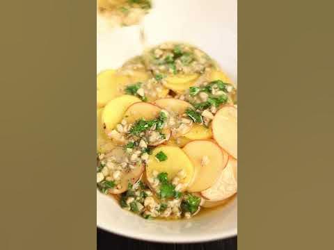 Очень вкусная и необычная картошка! - YouTube