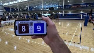 2024 0724 CPSC SPIKETACULAR POOL1 MATCH 2 LICKING HEIGHTS VS AVON