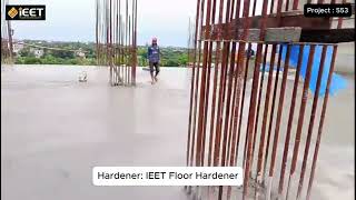 Trade International Industries Ltd. (Konka Group) এর Floor Hardener Project সফলভাবে সম্পন্ন করেছি
