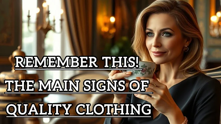 How to look expensive on any budget 💎 Quiet luxury | 8 mistakes when shopping for clothes