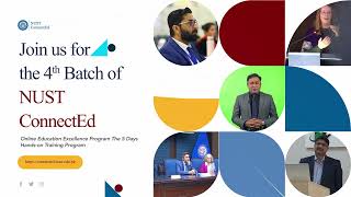 NUST ConnectEd – 4th Batch Enrollments Now Open! | Upskill with Top Instructors