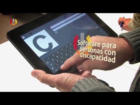 Tablets para personas con discapacidad - Comunicación científica UNLPam