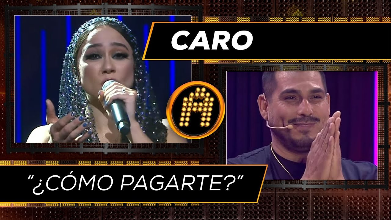 ¡Caro dejó su corazón en el escenario, al cantar 